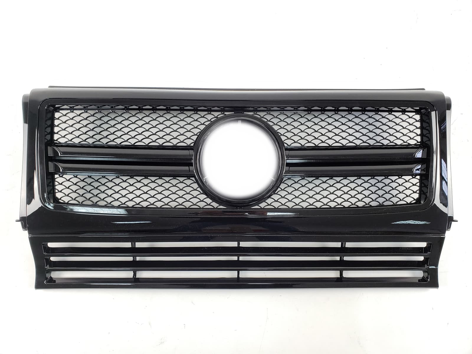 Решітка радіатора ALL Black SL на Mercedes-Benz G-Class W463 1990-2018 року