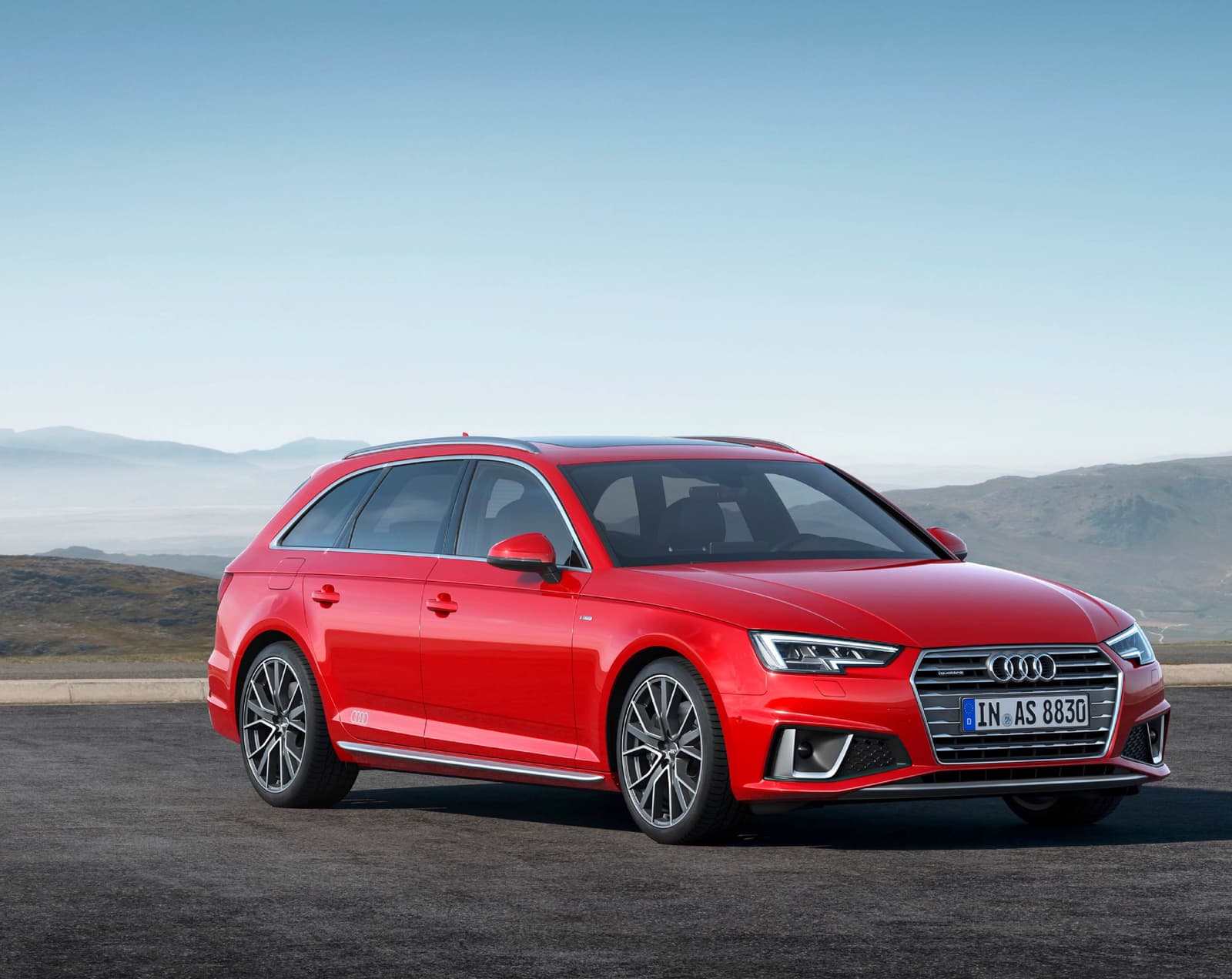 Решітки в бампер Black Silver (S4 Competition під радари) на Audi A4 B9 2015-2019 року 5