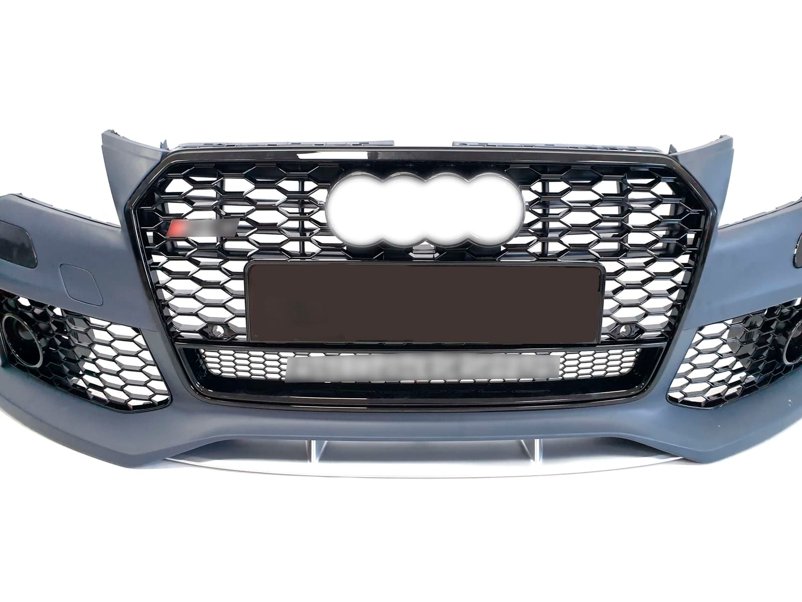 Передній бампер (в стилі RS7) V2 на Audi A7 4G 2010-2014 року 3
