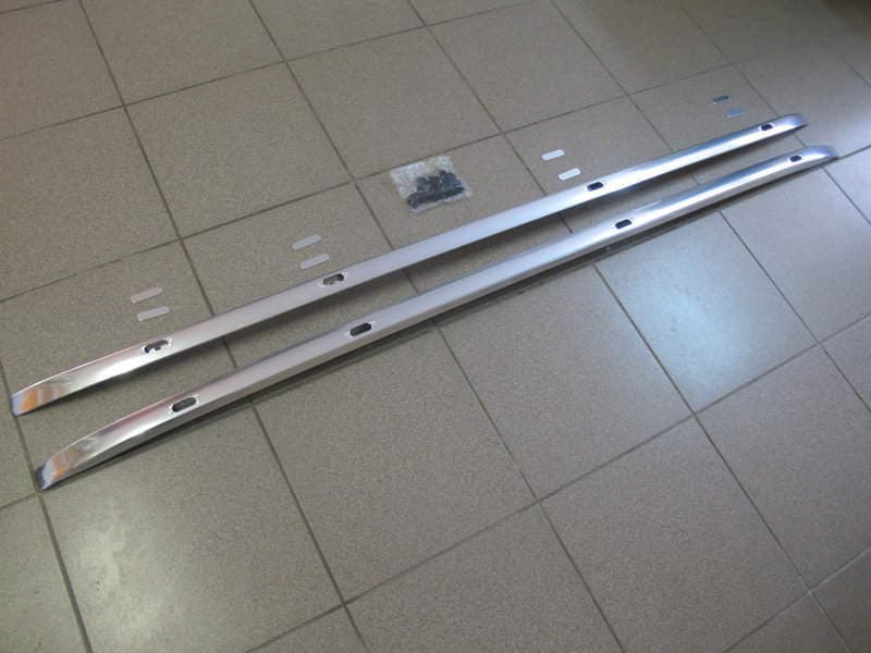 Рейлінги на дах Lexus LX570 450d / Toyota LC 200 5