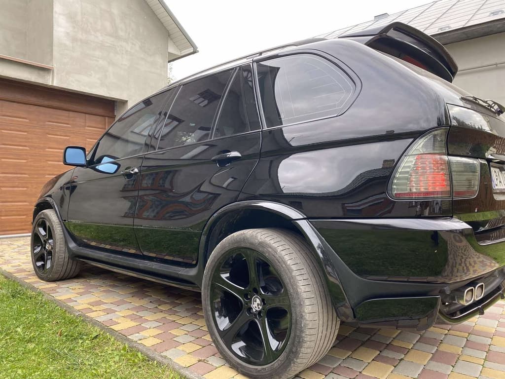 Накладки на арки ALPINA (6 шт, під фарбування)