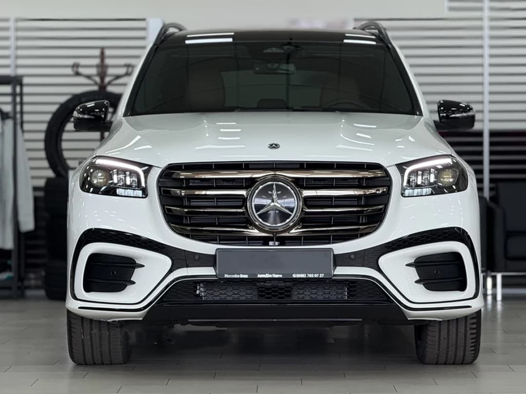 Комплект рестайлінгу в GLS450 2025 року