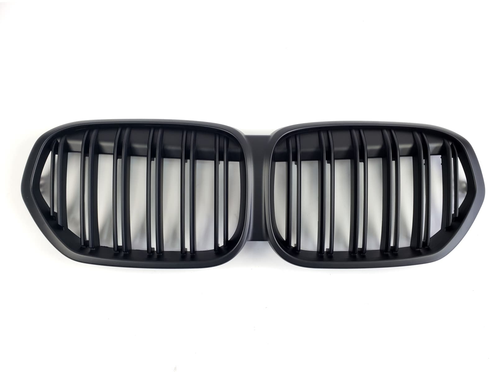 Ніздрі Чорний мат (Подвійні M-Look) на BMW X1 F48 2019-2022 року