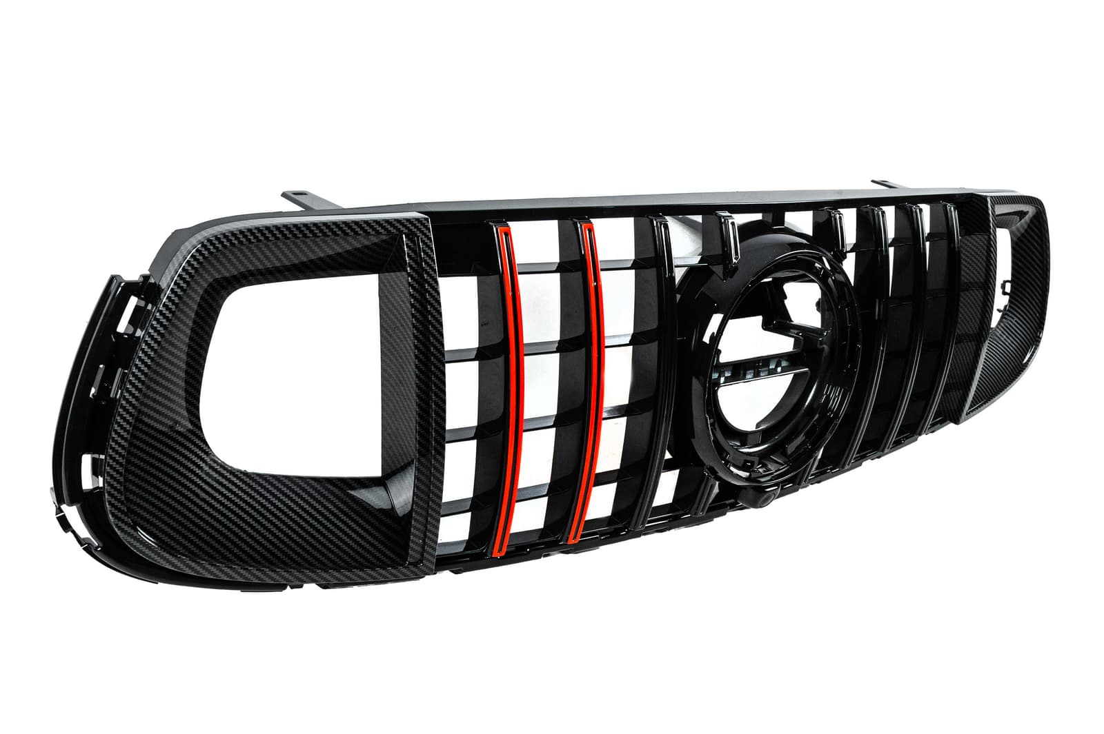 Передня решітка Rocket (для GLC 43 AMG/GLC 63 AMG/AMG-Line 2019-2022) 5