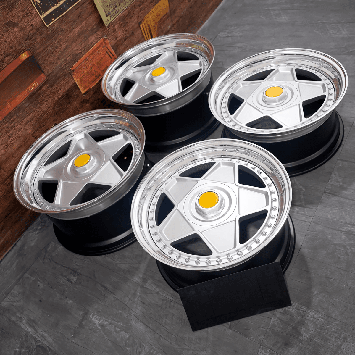 Ковані диски OEM R18 R19 (4 шт) 4