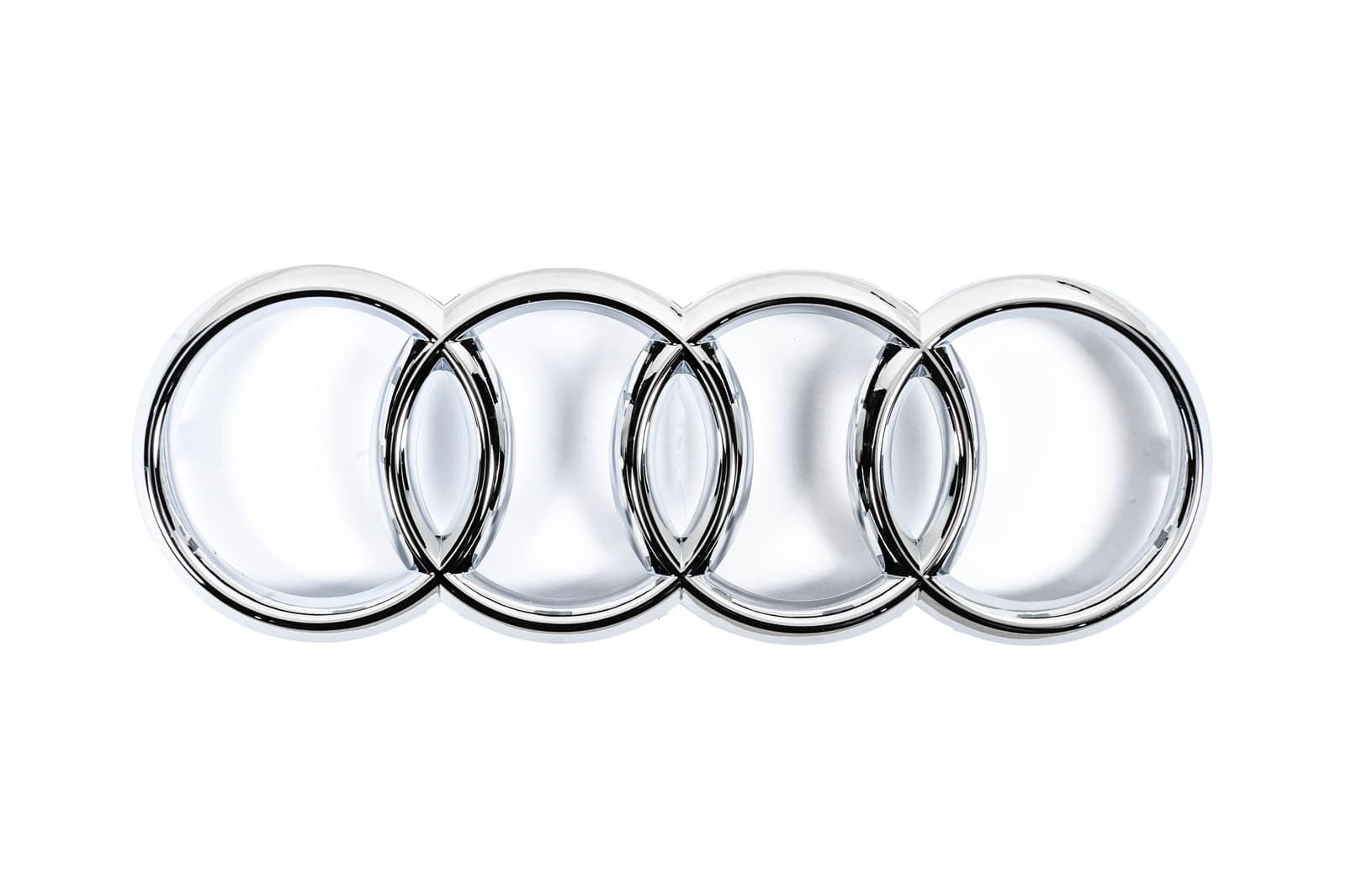 Передня емблема Audi Chome (285 мм на 100 мм)