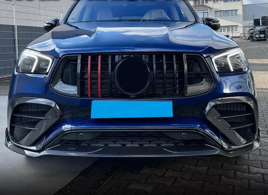 Решітка радіатора Rocket Carbon (для AMG-Line/GLE53/GLE63 2018-2023) 2