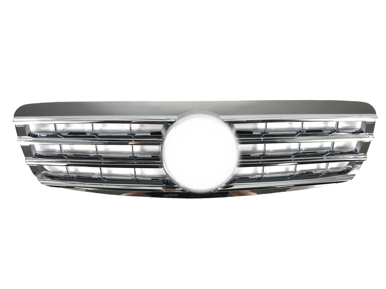 Решітка радіатора Chrome CL на Mercedes-Benz S-Class W220 1998-2002 року