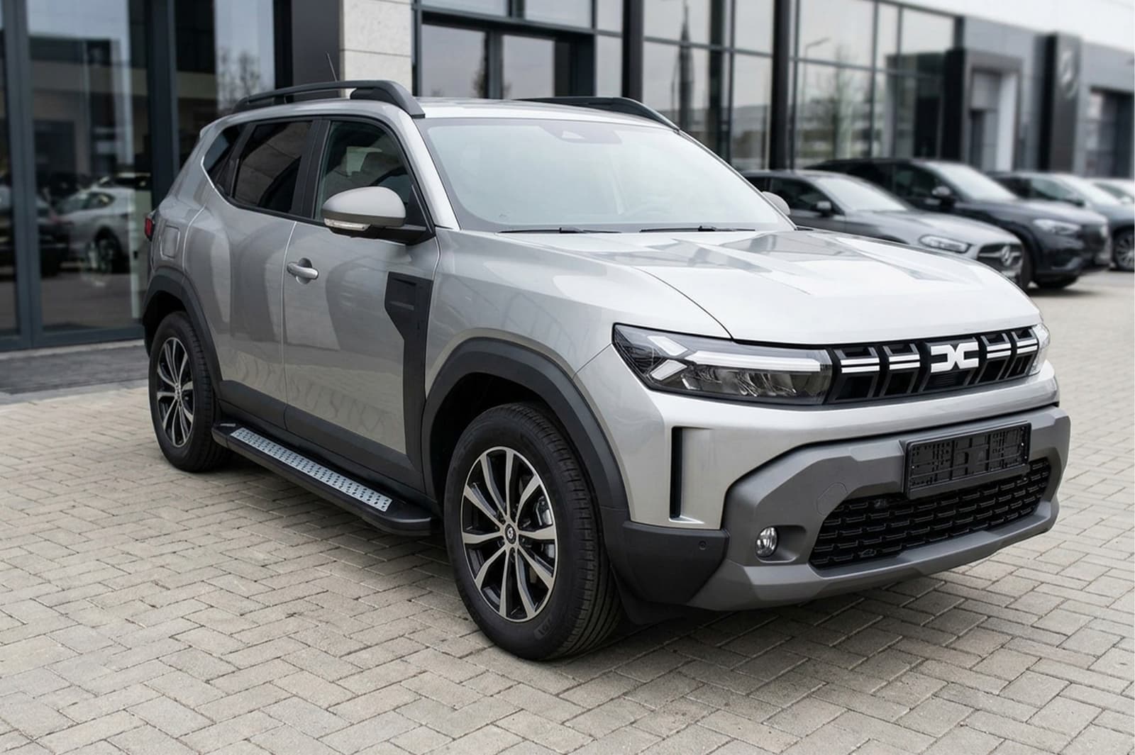 Бокові пороги New Vision Black (2 шт., алюміній)