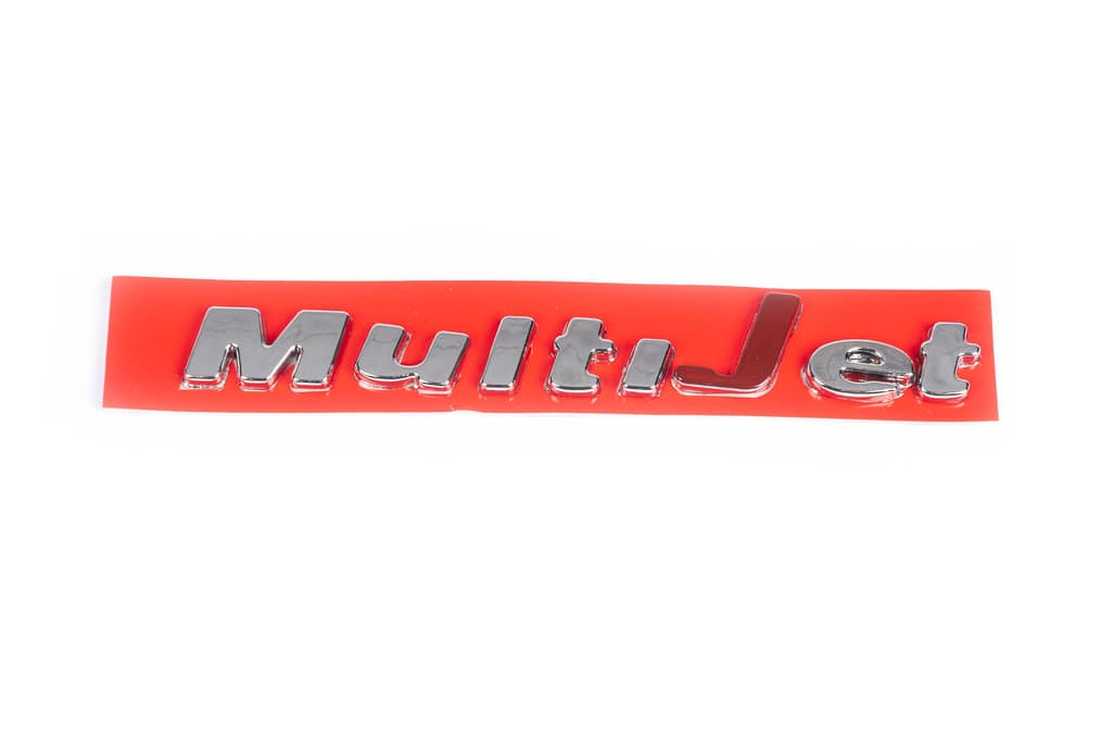 Позначка Multijet (самоклейка) 135мм 2