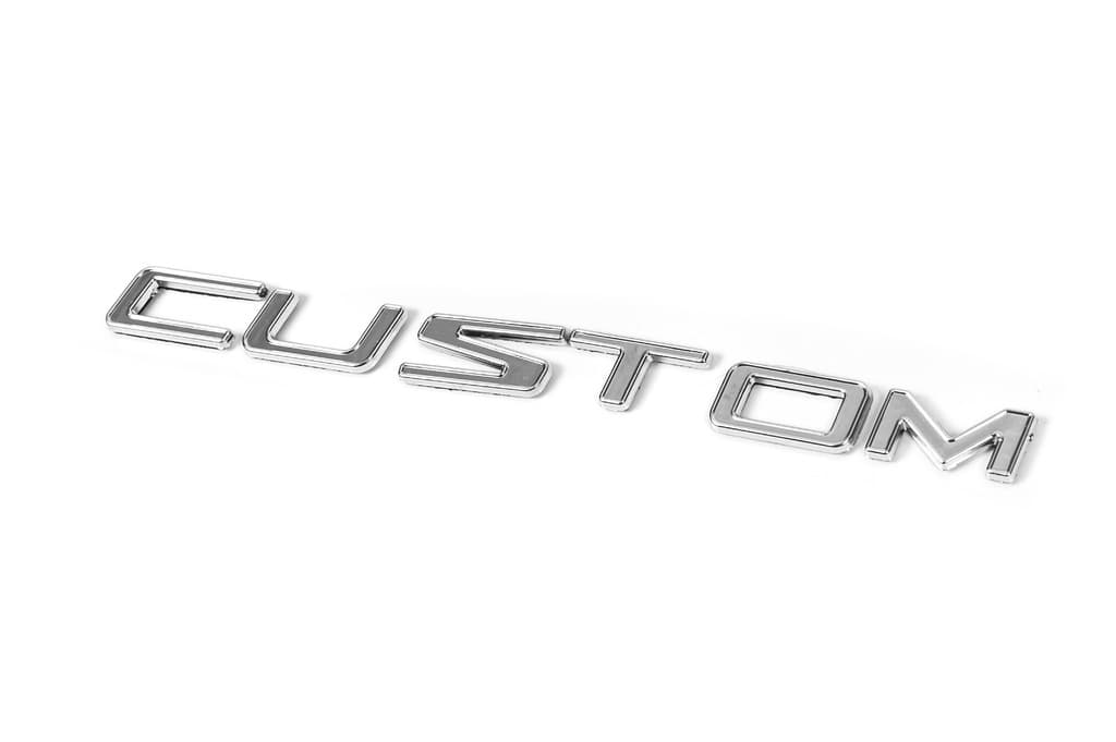 Напис Custom (180 на 13 мм)