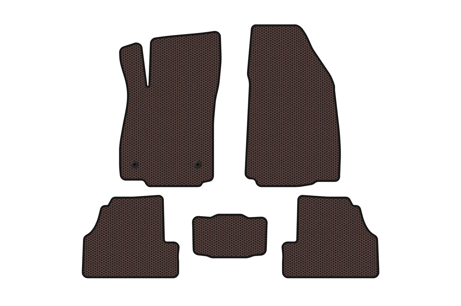 Гумові килимки Carsuit (2012-2019, коричневий)