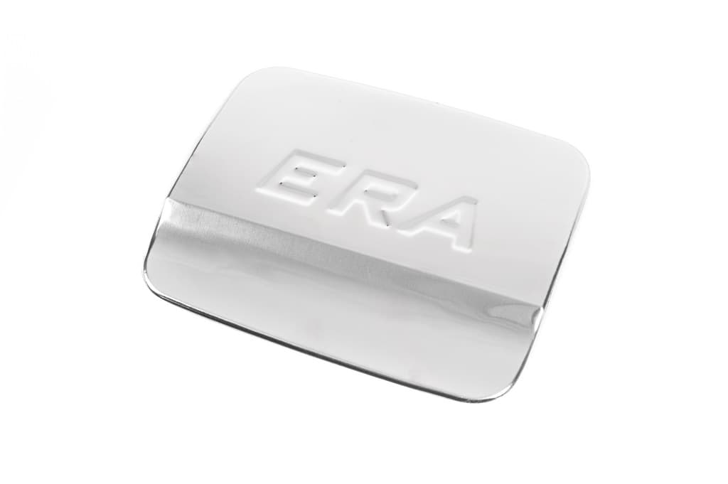 Накладки на лючок бака з написом ERA (1 шт, нерж.) 2