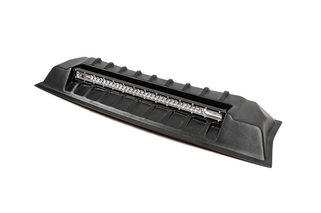 Козирок вітрового скла V3 (LED) 6