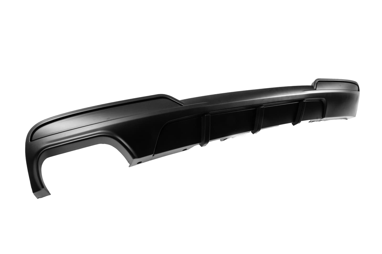 Задній дифузор (2012-2016, Sedan, чорний глянець) 3