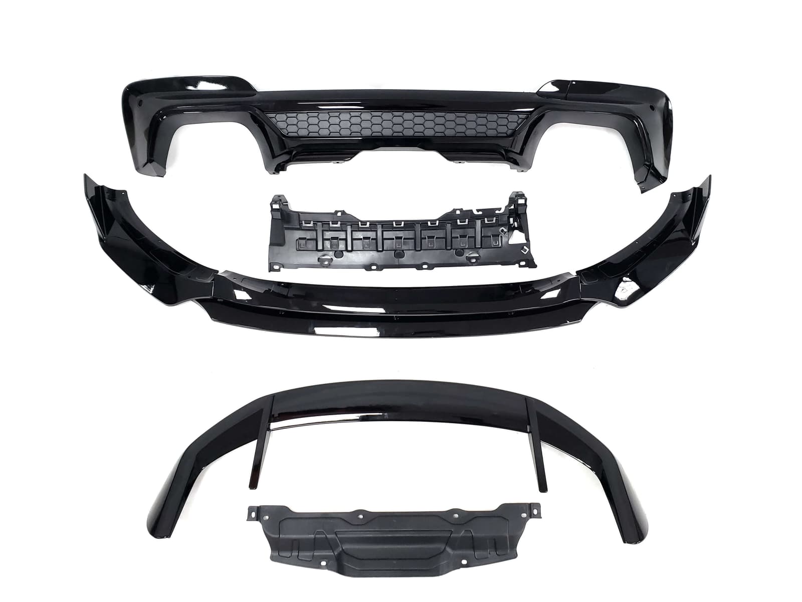 Аеро кіт (комплект дооснащення) (M-Performance) на BMW X3 G01 2018-2022 року