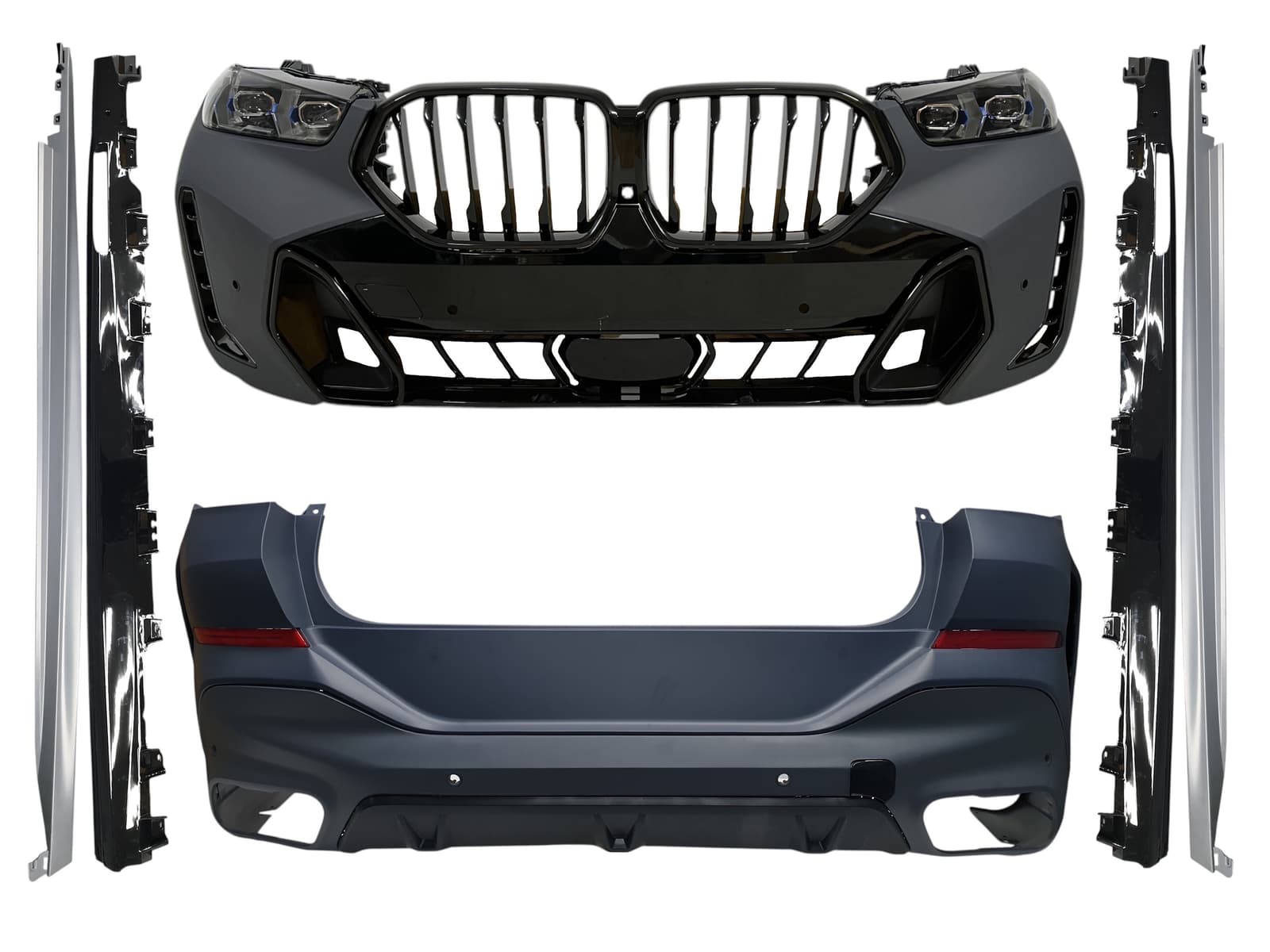 Комплект рестайлінга (в нову модель) (to X6 M60 2022+) на BMW X6 G06 2019-2022 року