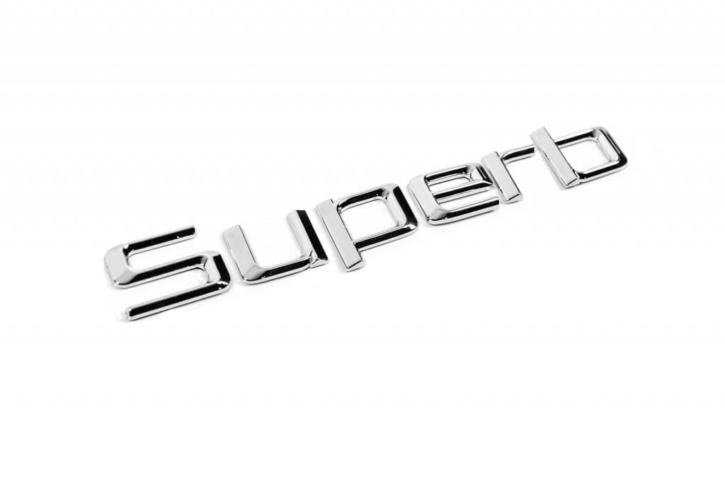 Напис Superb (230 на 25мм) 3