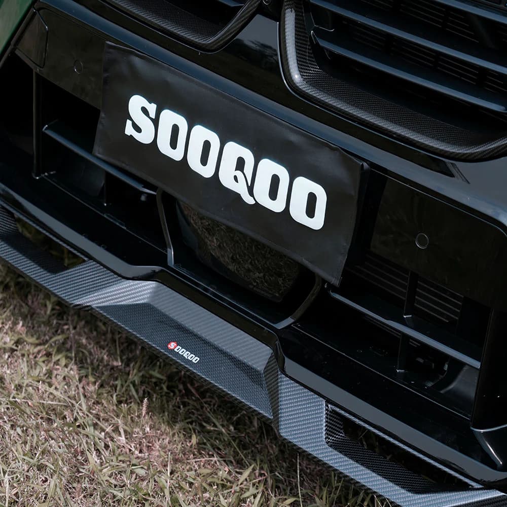 Губа (Карбон) LCI на BMW X5M F95 2018-2025 6