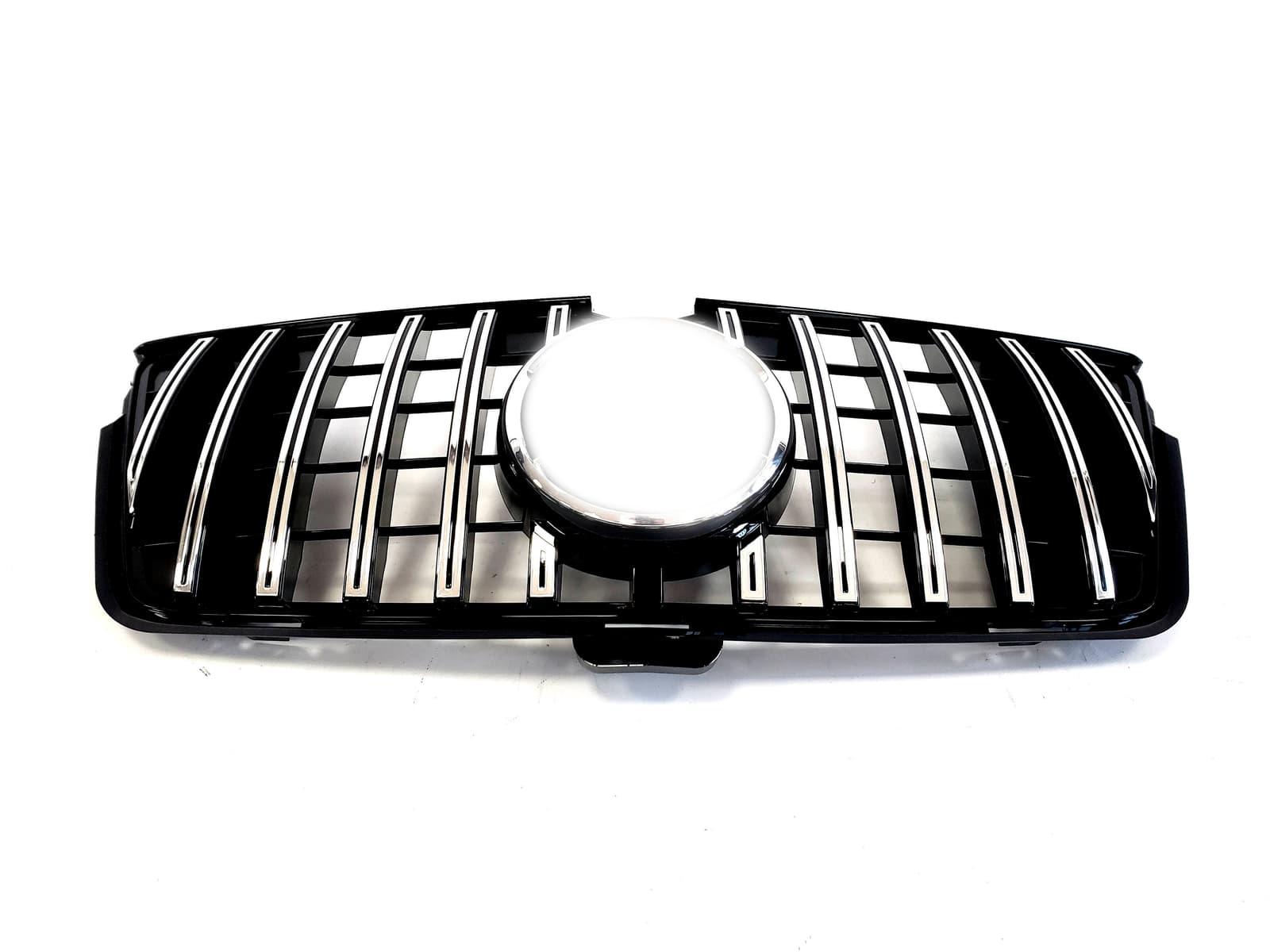 Решітка радіатора Chrome Black 3 Line GT на Mercedes-Benz GL-Class X164 2009-2012 року 2