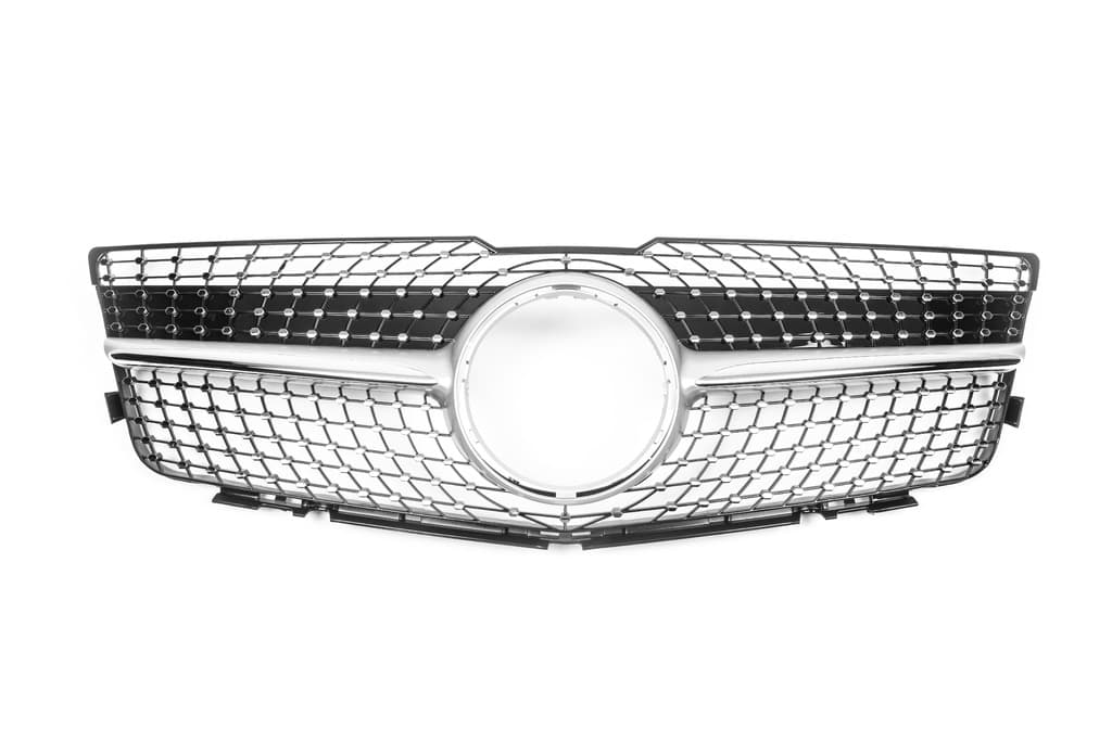 Передня решітка Diamond Silver (2009-2012) 2