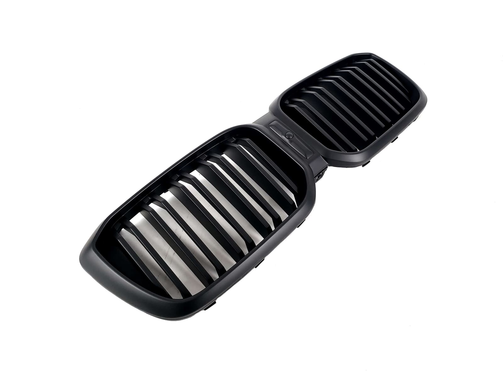 Ніздрі Чорний мат (Подвійні M-Look) на BMW X3 G01 2022-2024 року 2