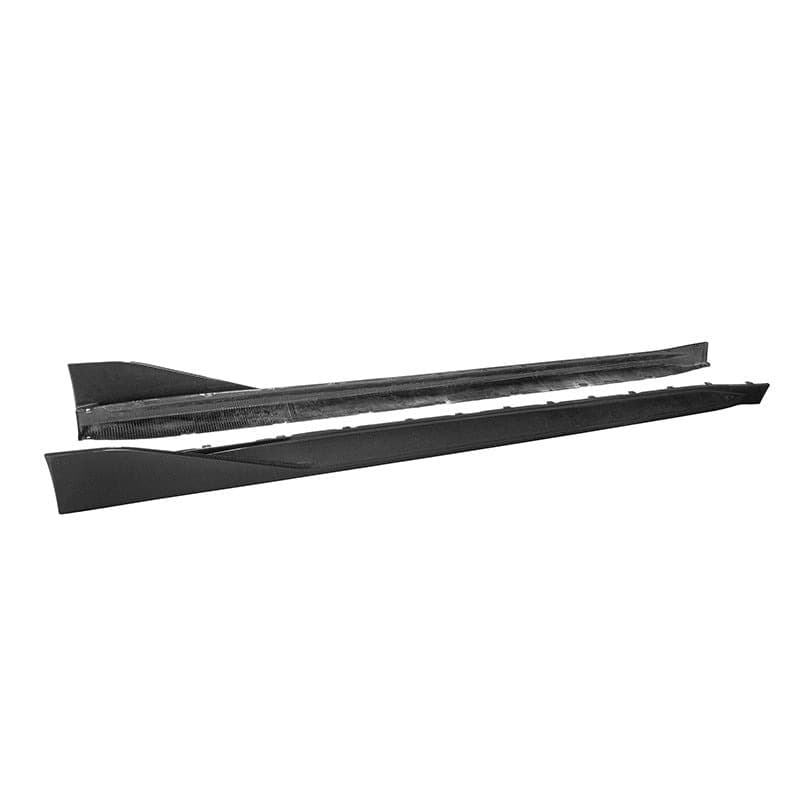 Леза на пороги (Карбон) V1 на BMW M3 G80 / G81 2021-2026 року