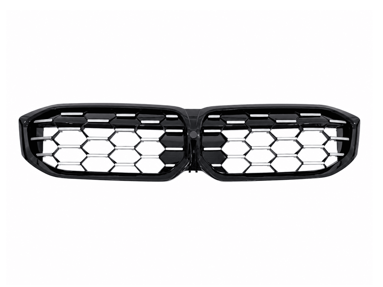 Решітка радіатора соти Black / Silver BMW 3 series G20 G21 LCI 2022+ 51135A35800