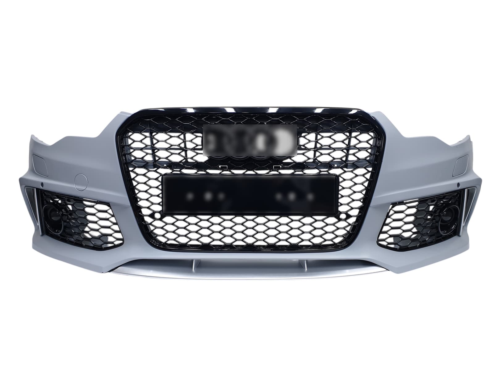 Передній бампер (RS Style) на Audi A6 C7 2011-2014 року