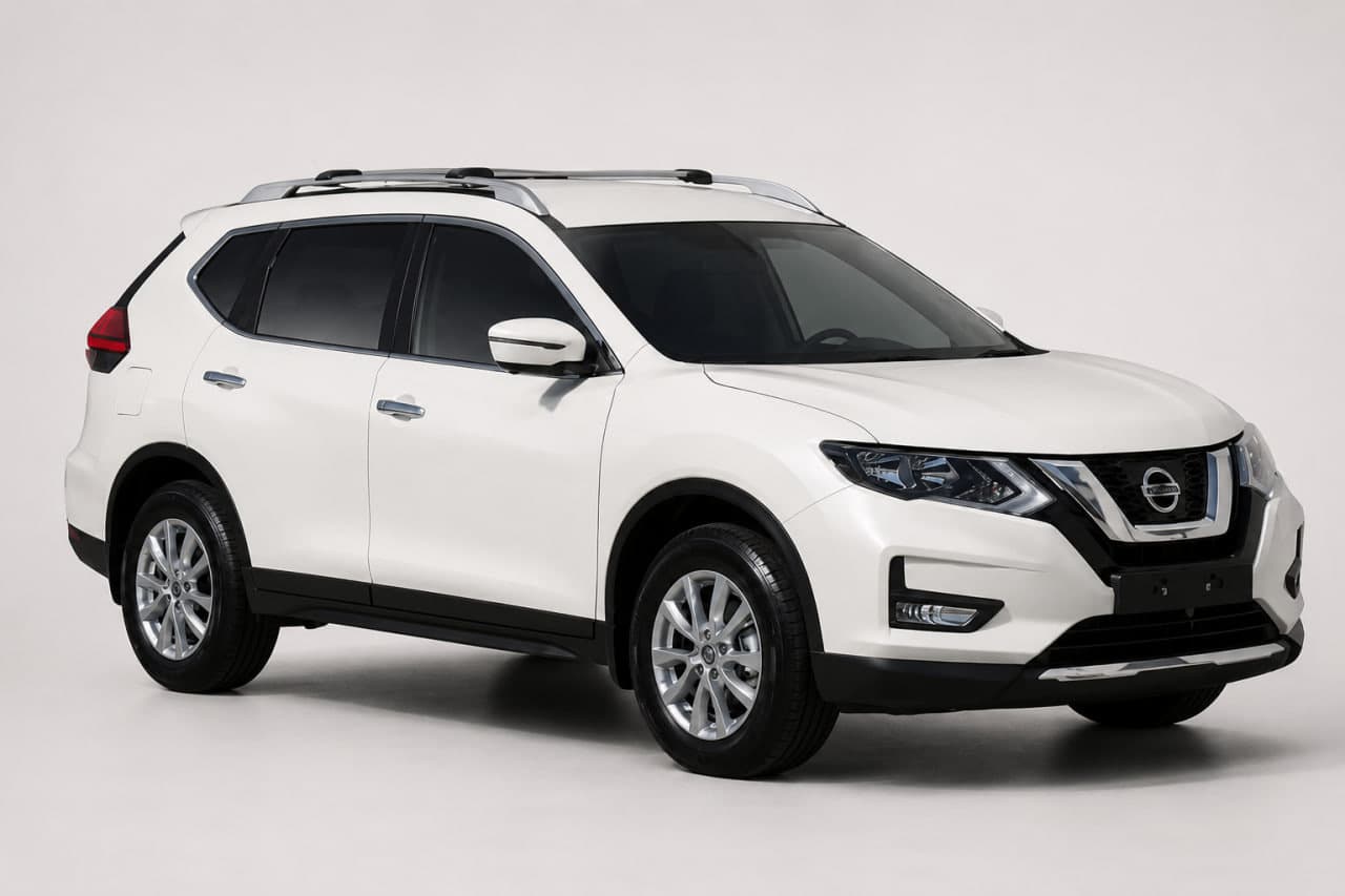 Рейлінги сірі OEM (ABS-пластик, установка на клей)
