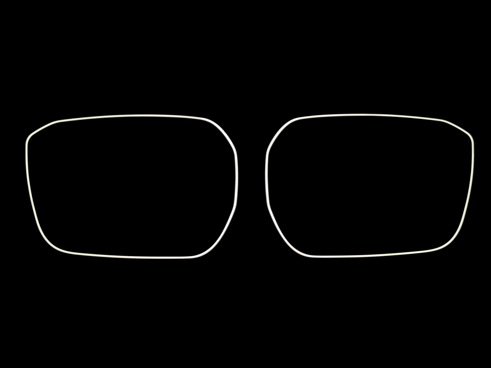 Ніздрі Чорний глянець IX3 LED (Iconic Glow) 2bar O на BMW X3 G01 2022-2024 року 6