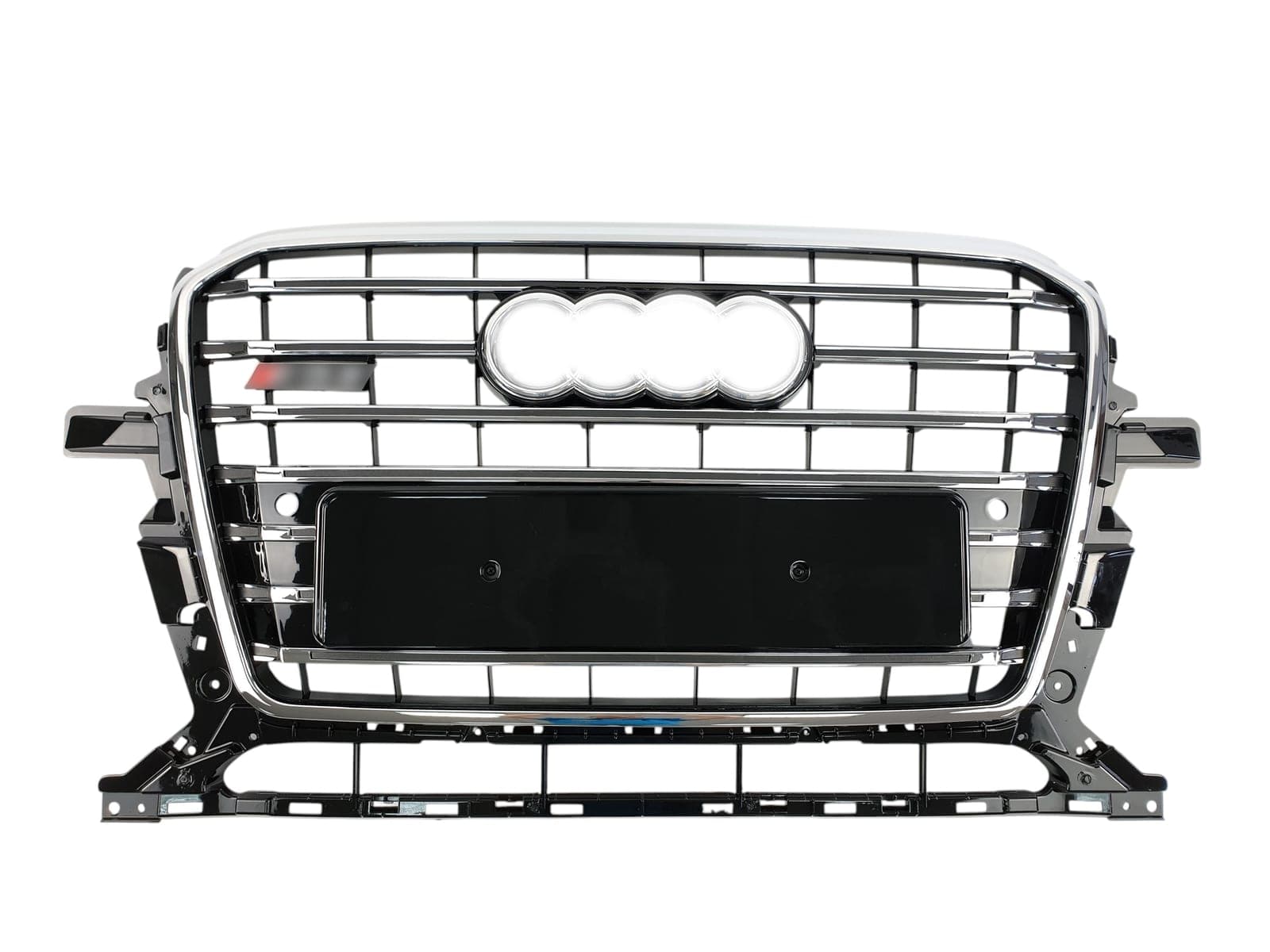 Решітка радіатора Chrome Black (в стилі SQ5) ПОШКОДЖЕНА на Audi Q5 8R 2012-2016 року