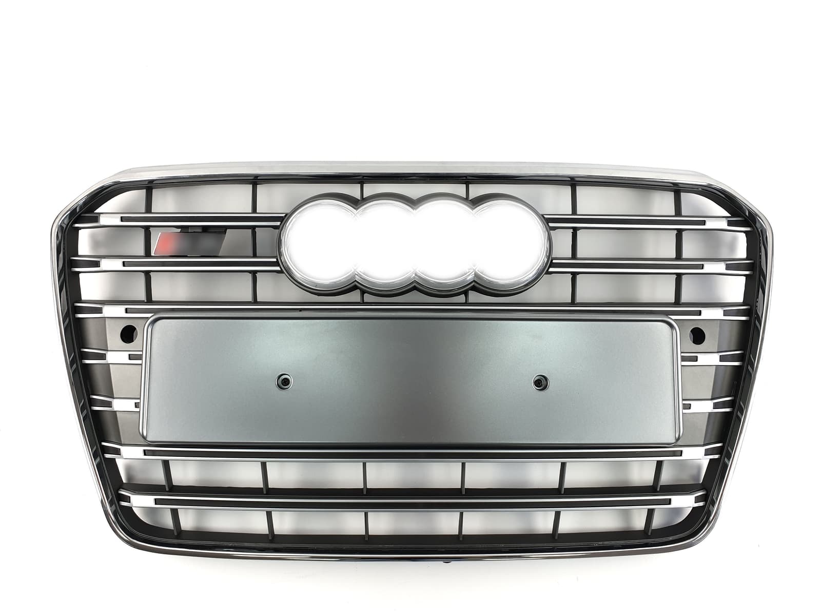 Решітка радіатора Silver Chrome (в стилі S5) на Audi A5 8T 2011-2016 року