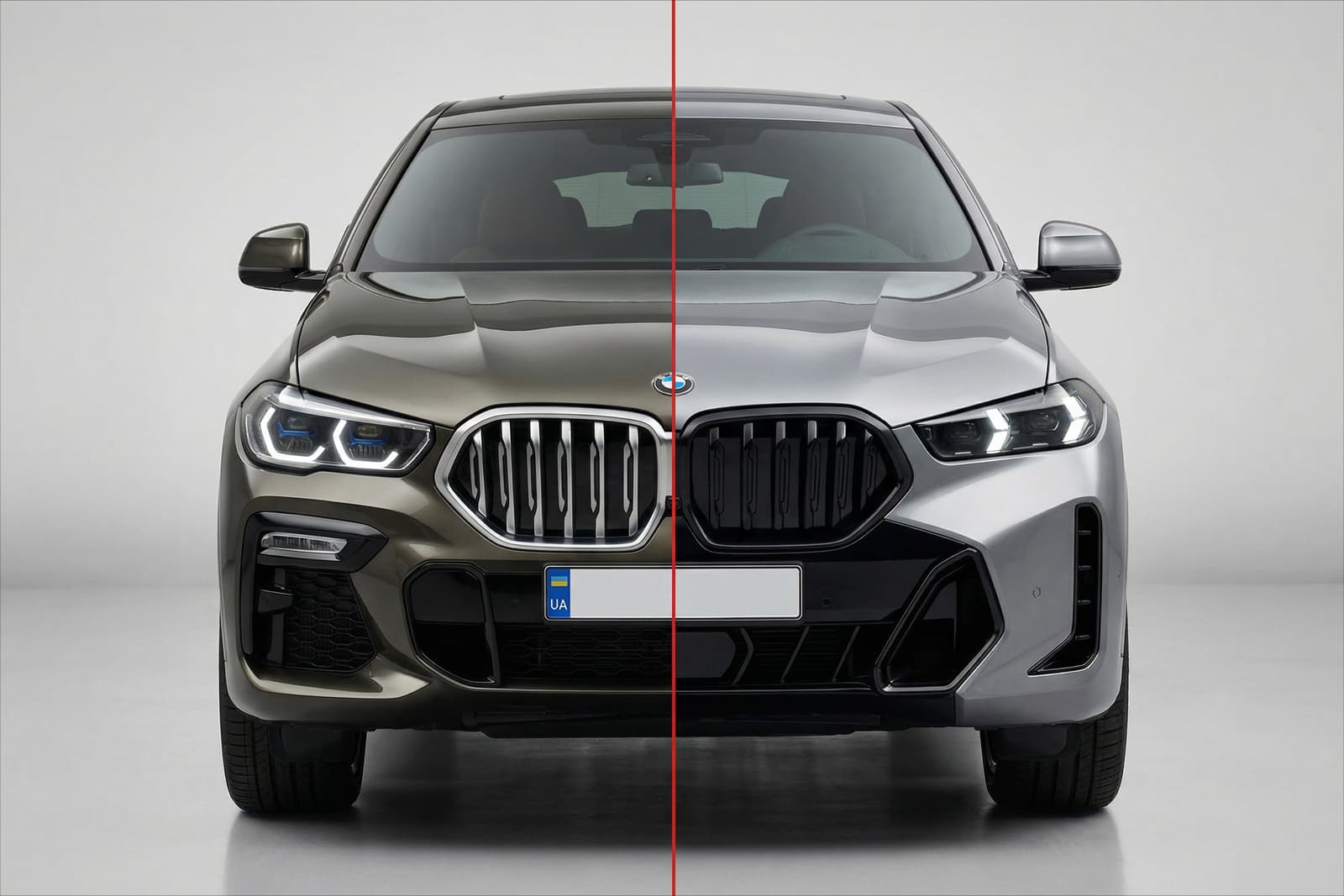 Комплект рестайлінгу в M-Sport 2024 р.