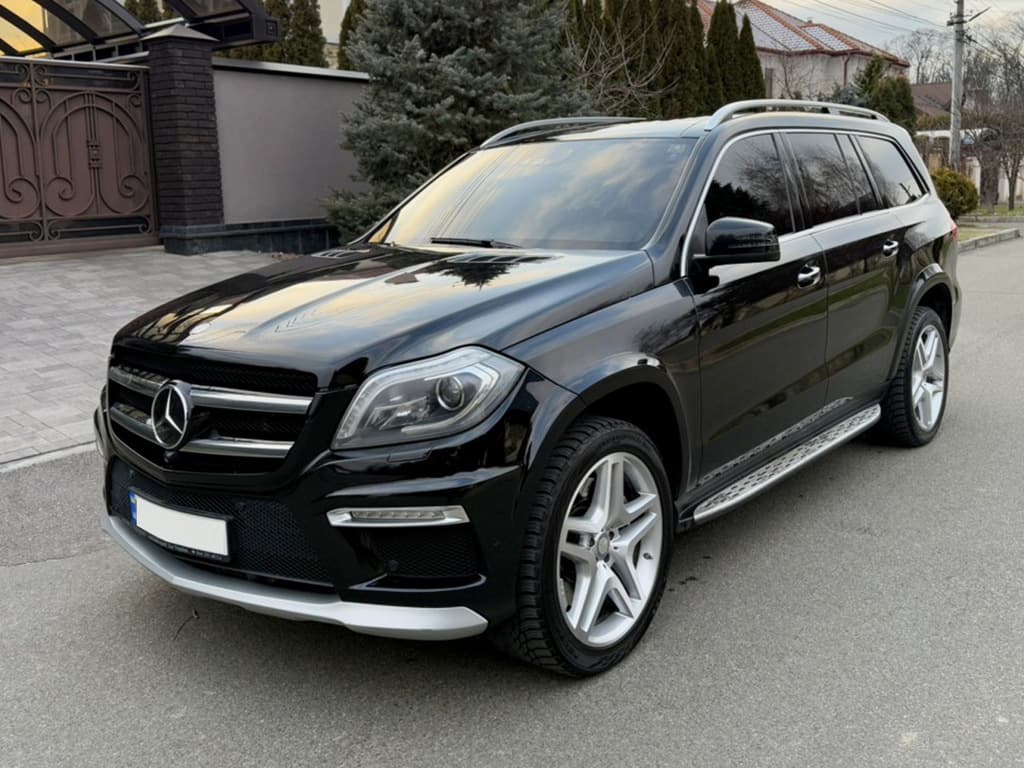 Комплект обвісів AMG (для GL)