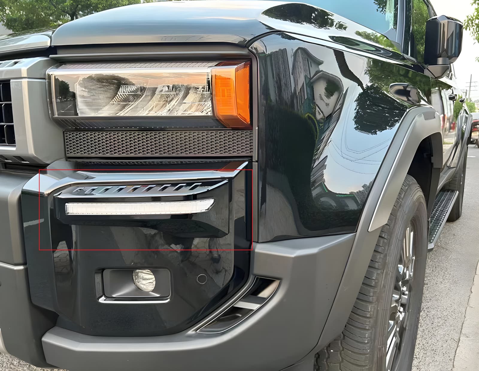 Ходові вогні DRL