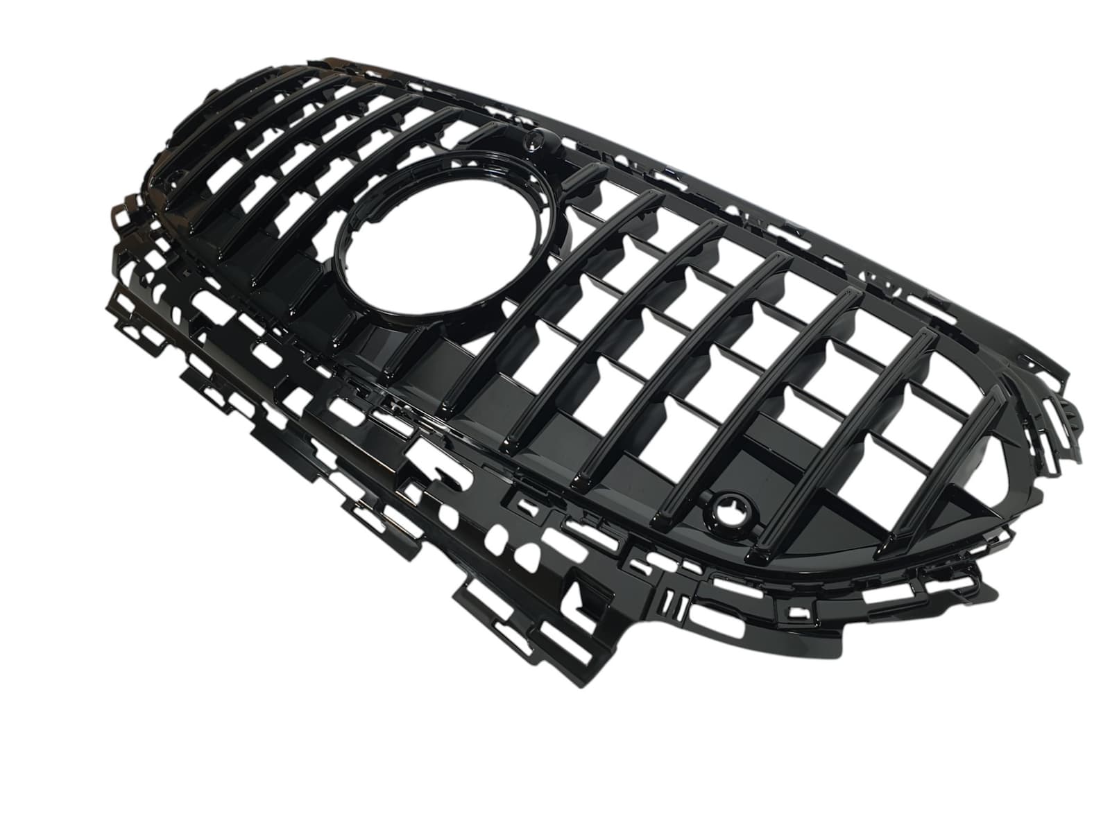 Решітка радіатора (GT Full Black) на Mercedes-Benz E-Class W214 2023-2026 року 2