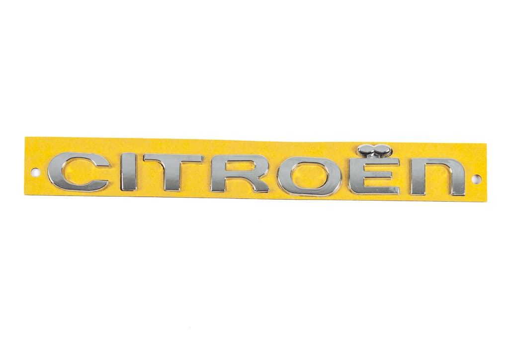 Напис Citroen (185мм на 17мм)