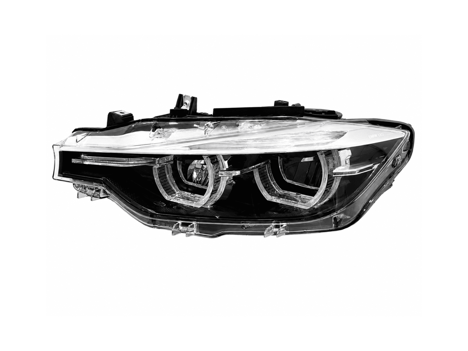 Фара ліва Full LED BLACK для BMW 3 series F30 F31 2015-2018 БЕЗ БЛОКІВ