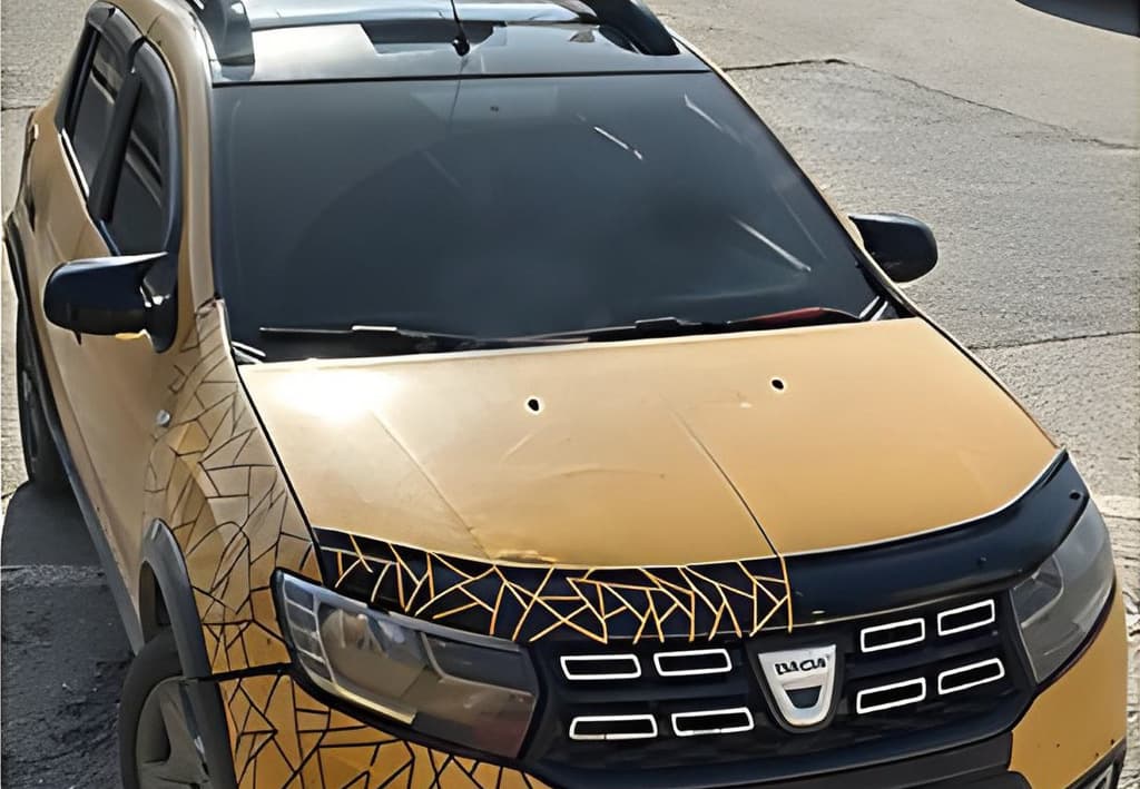Накладки на дзеркала BMW-Style (2 шт) 5