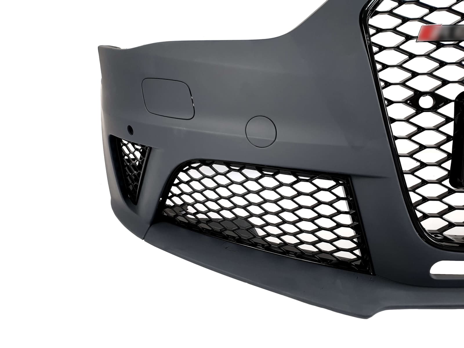 Передній бампер (стиль RS4) на Audi A4 B8 2011-2015 року 2