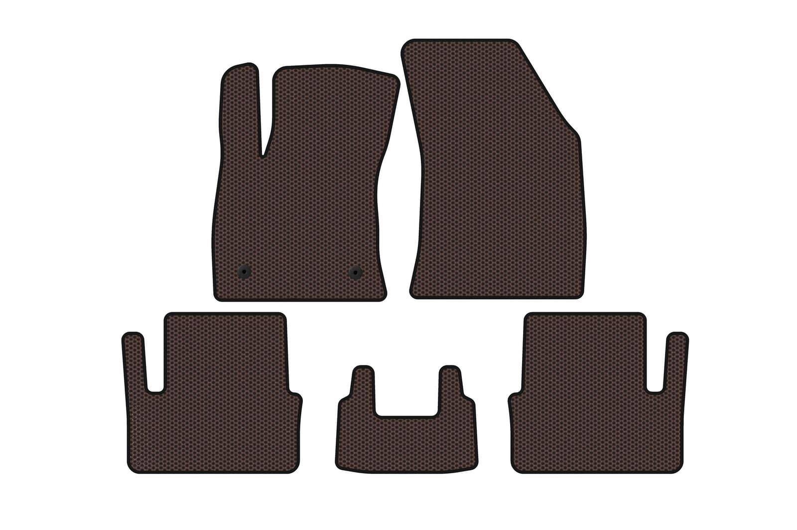 Гумові килимки Carsuit (HB, коричневий)