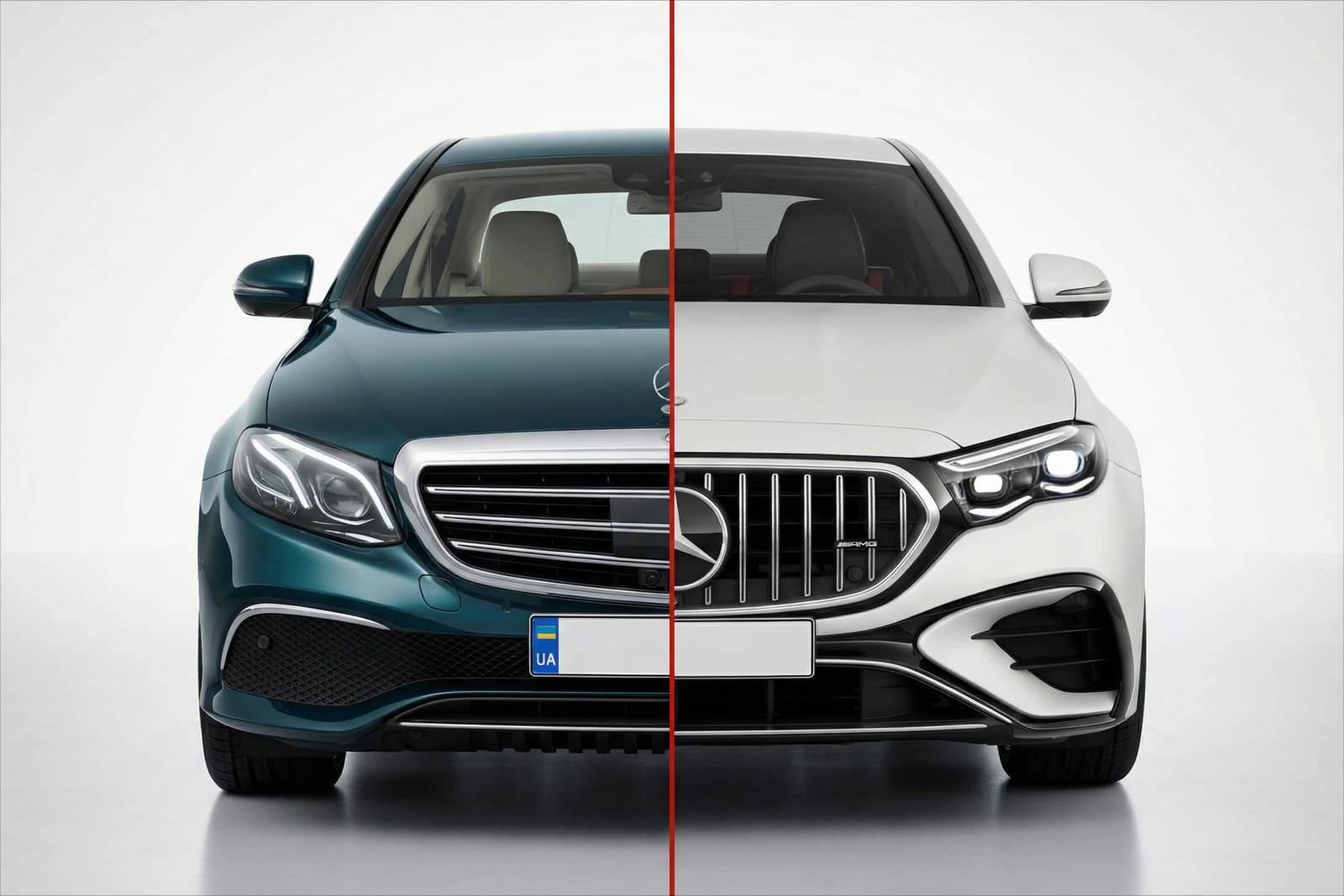 Комплект рестайлінгу в W214 AMG E53