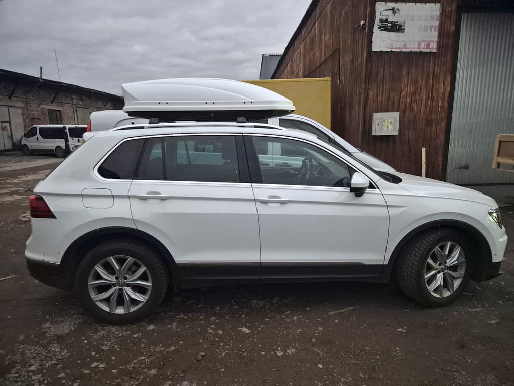 Авто бокс Niken Білий (450 л) 3