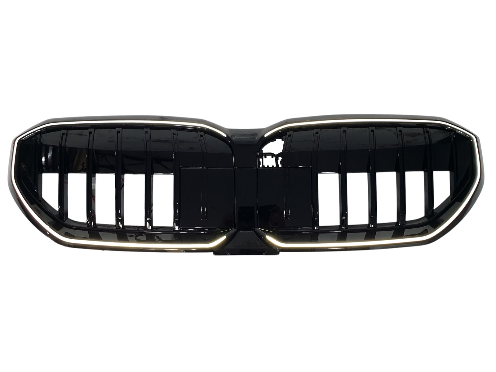 Ніздрі Чорний глянець LED (Iconic Glow) на BMW 5 Series G60 / G61 2023-2025 року