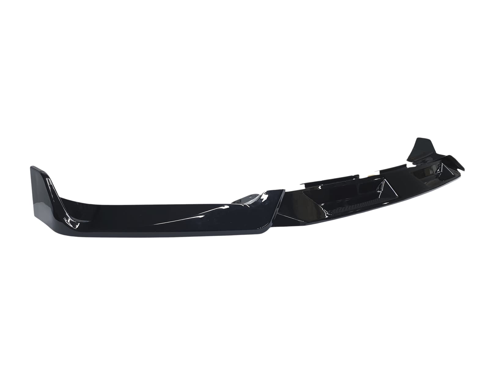 Губа (переднього бампера) Чорний глянець на BMW X5 G05 2023-2025 року
