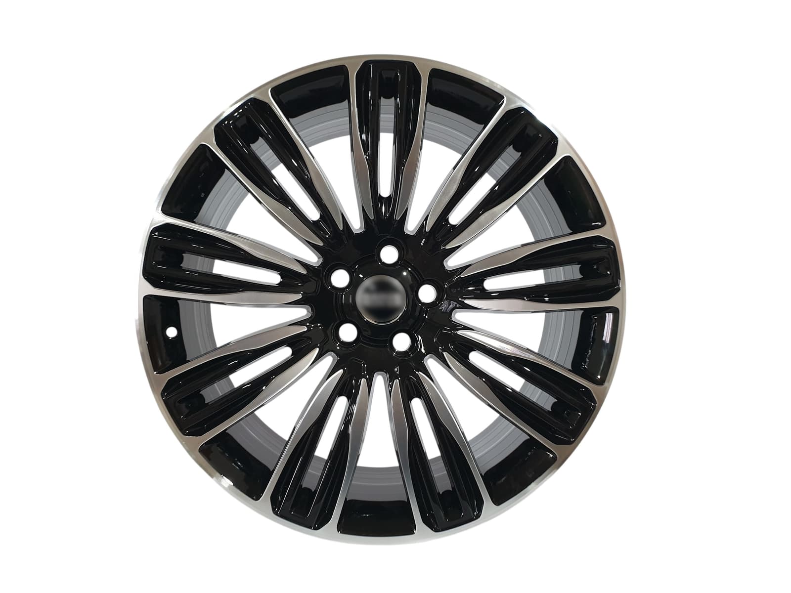 R21 BMF (одноширокі 9.5J ET48) на Land Rover Range Rover Sport L320 2005-2010 року