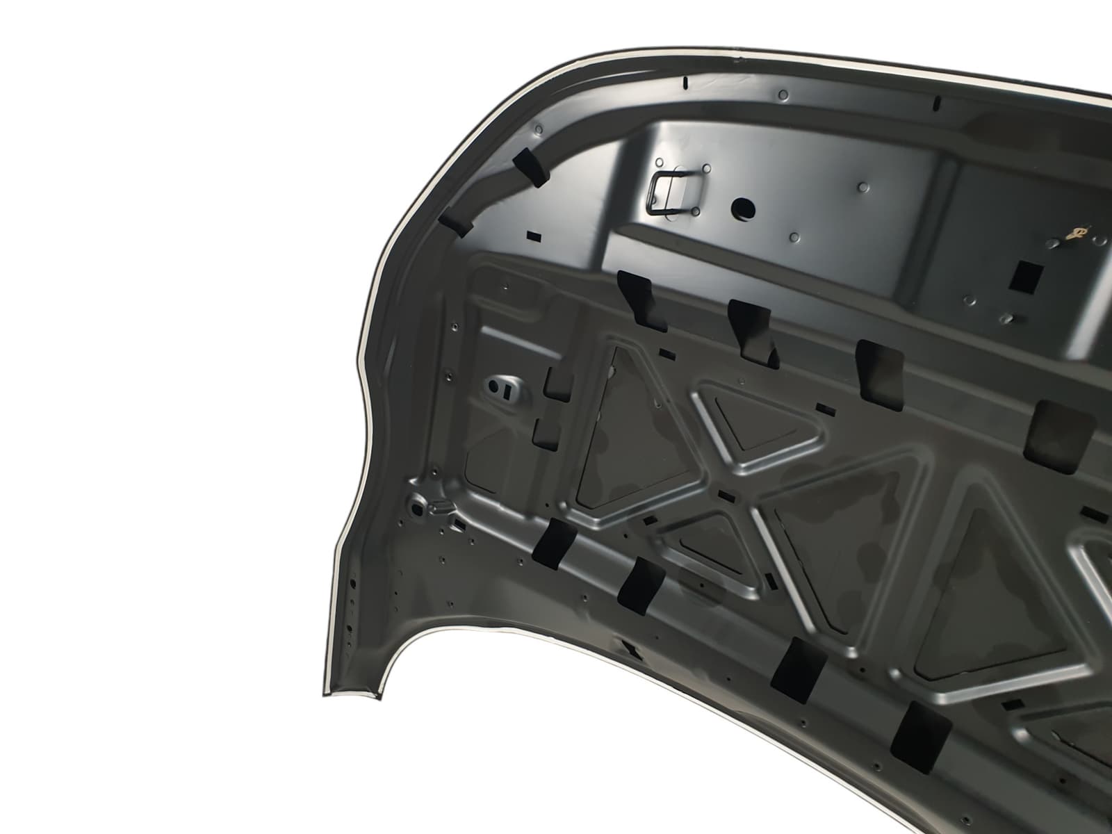 Капот (Алюміній + герметик) на Land Rover Range Rover Evoque L538 2011-2015 року 5
