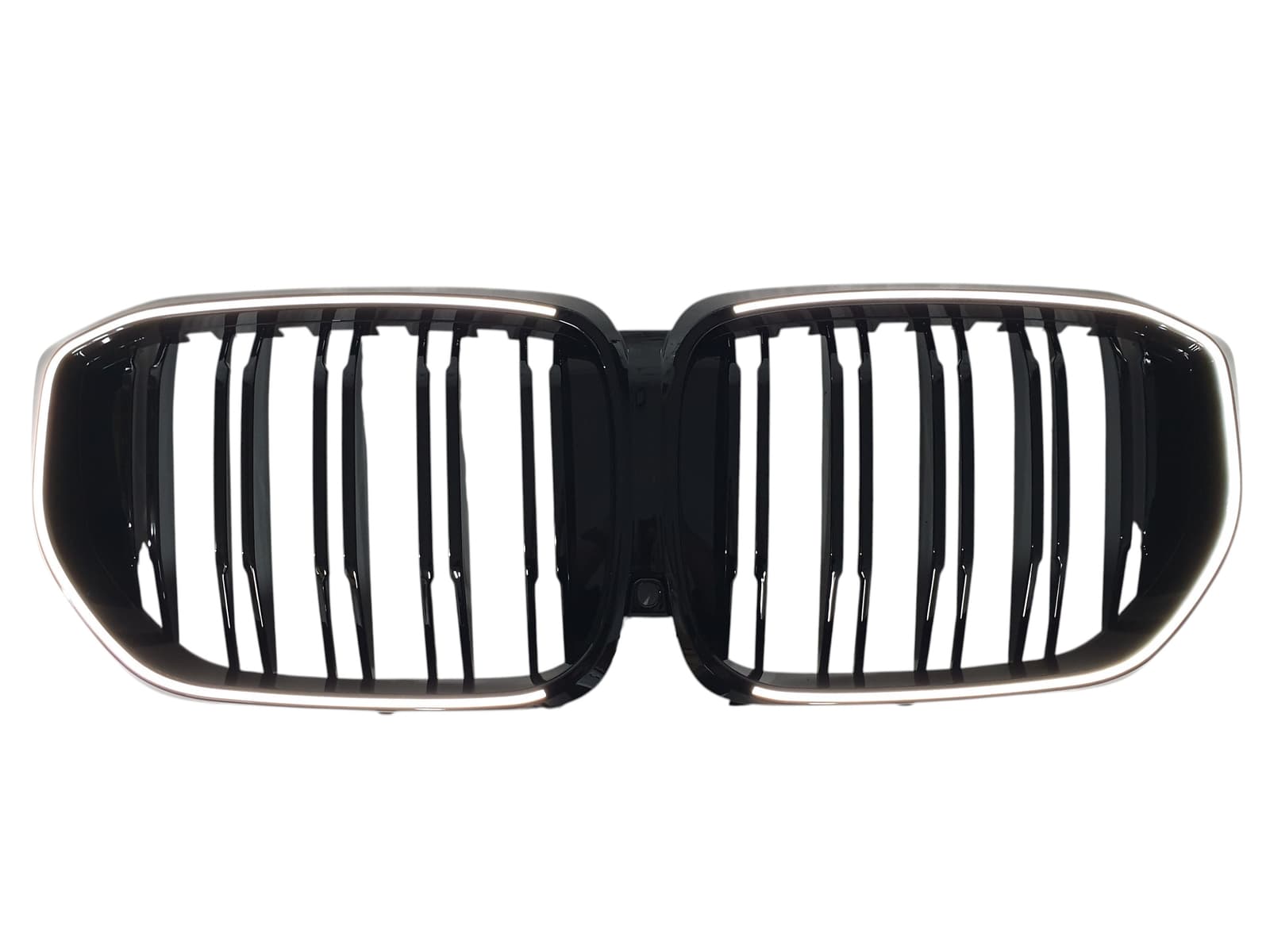 Ніздрі Чорний глянець LED (Iconic Glow) 2bar на BMW X5 G05 2023-2025 року