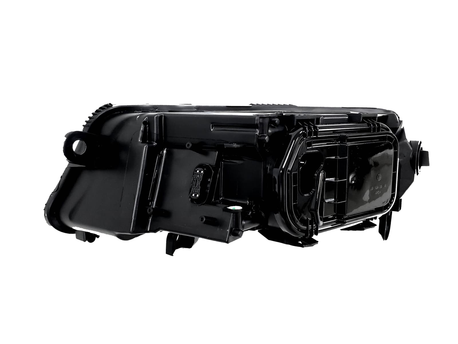 Передні фари (Bi-Xenon No Adaptive) без блоків LCI на Audi A6 C6 2004-2011 року 3